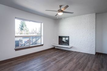 Spruce Park Fireplace